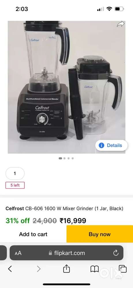 Kitchen appliances