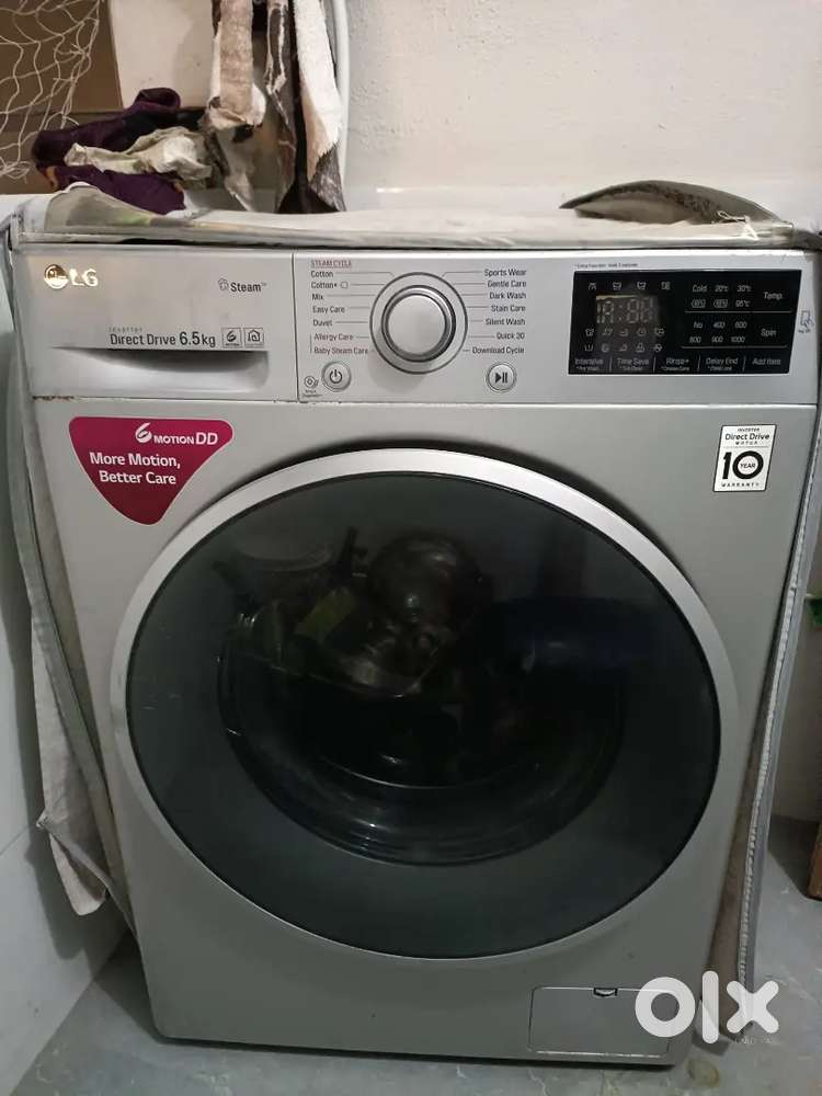 LG Front load 6.5kg  washing machine 2019 model