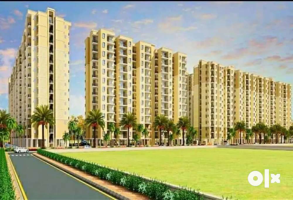 Sale for 2bhk flat in manglam aadhar project vaishali estate jaipur