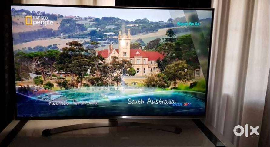 Vu Ultra HD Pristine 50 Few months Slim LED TV with HDMI n USB 2160p