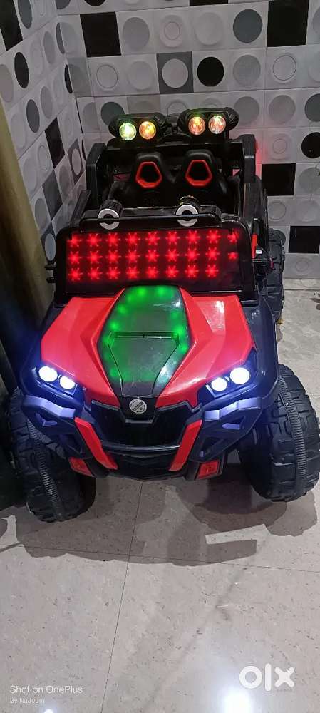 Bacchon ki car