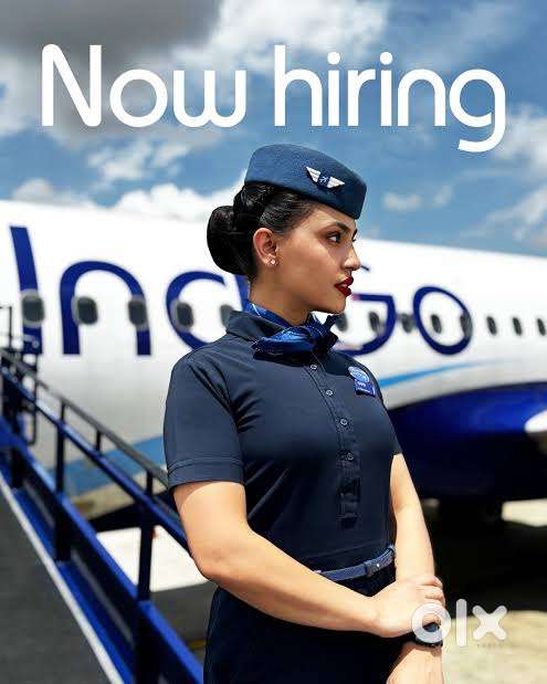 Urgent Requirement For Ground Staff Jobs In IndiGo Airlines