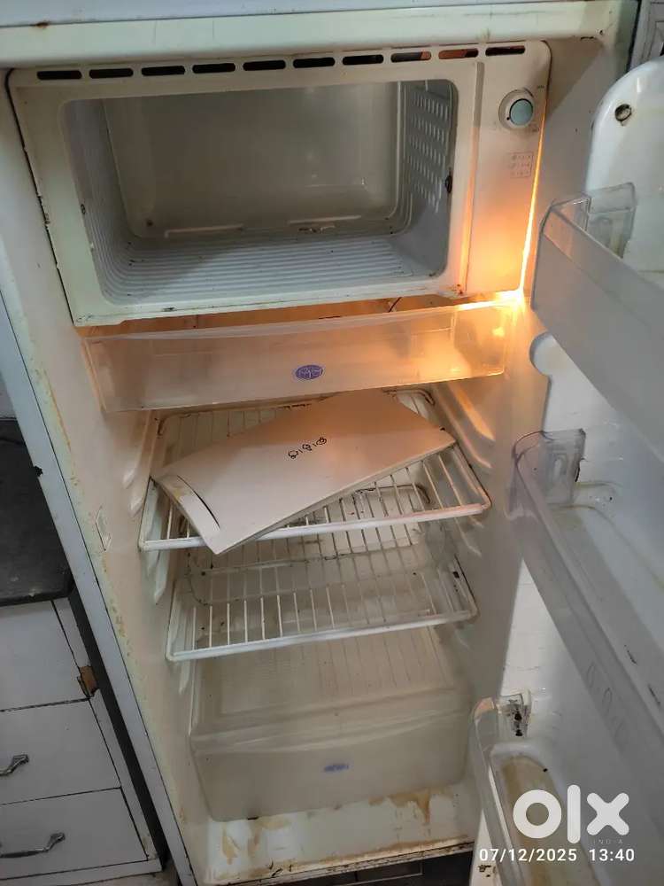 Lg a one single door fridge