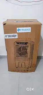 Pranz Air Cooler inverter power on work