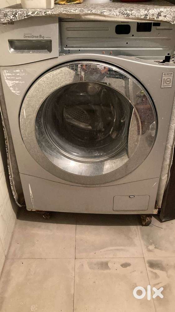 8kg LG front load washing machine