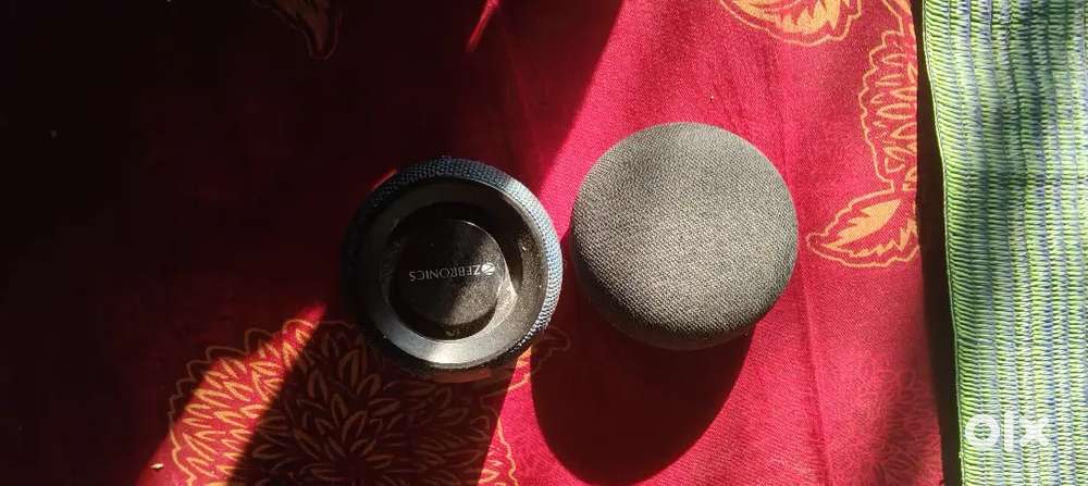 Google home Zebronics speak