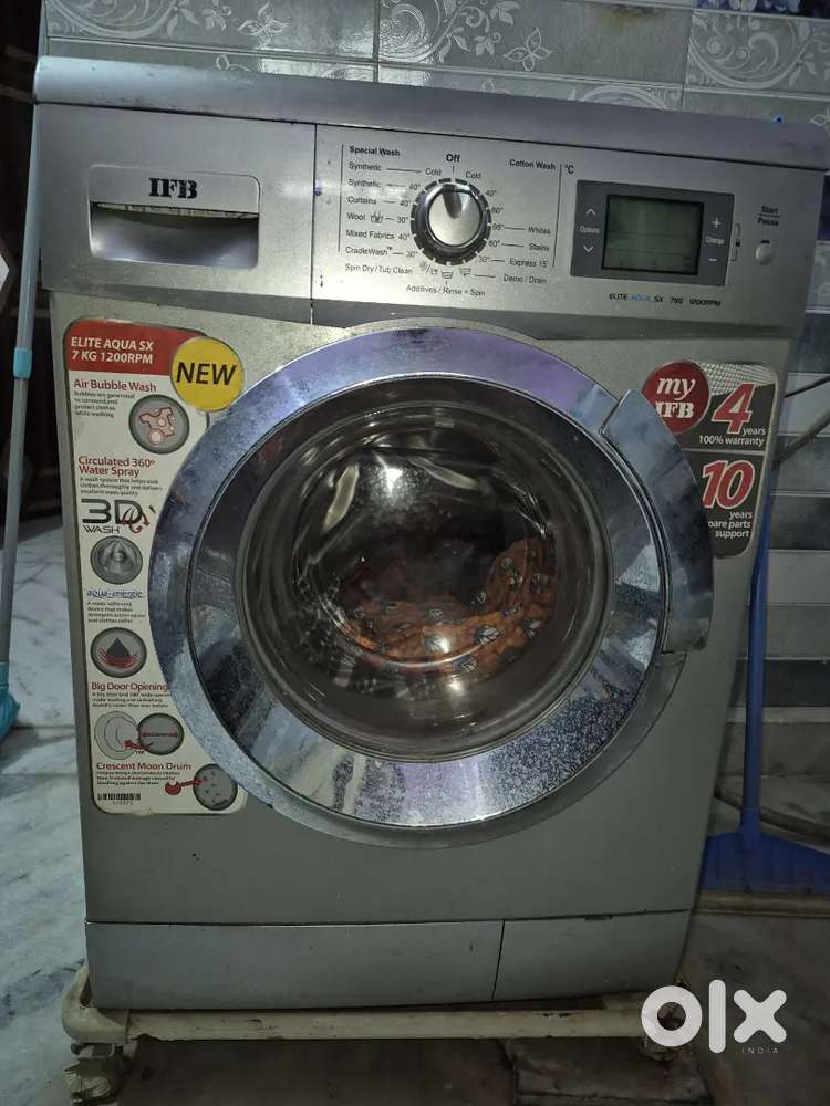 IFB 7 kg fully automatic front load washing machine
