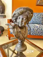 Bronze bust 20 kgs