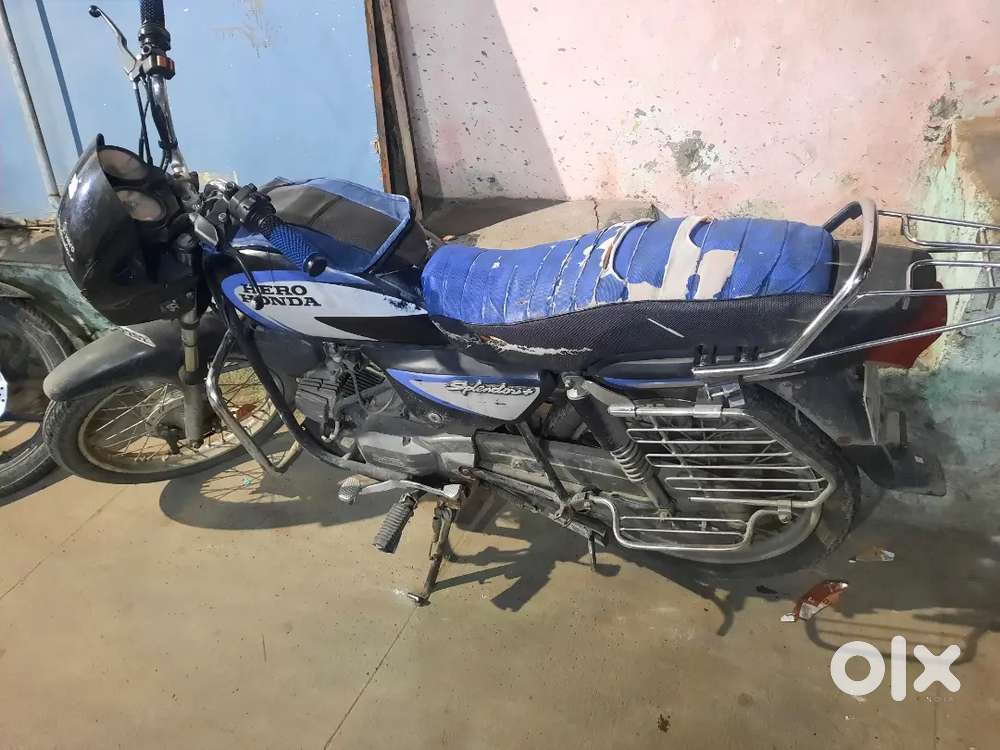 Hero honda Splendor +