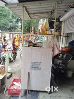 Vada pav counter