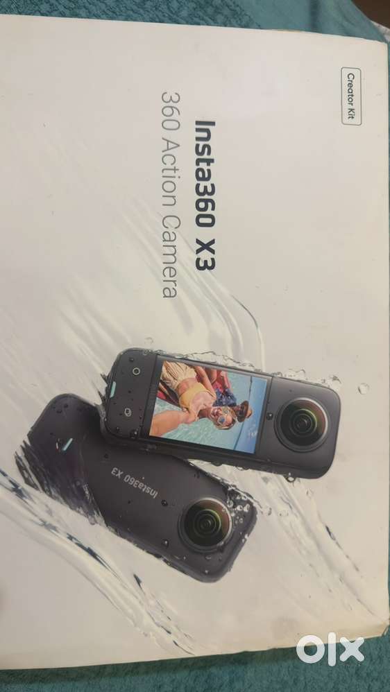 Insta360 X3- creator kit