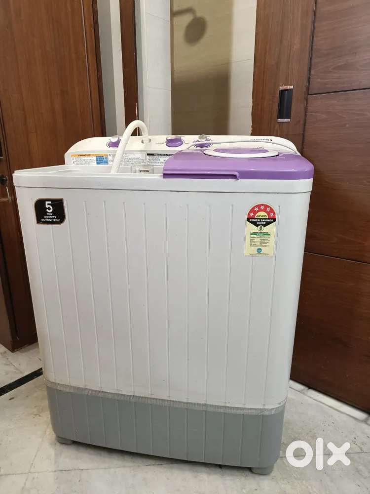 Samsung Washing Machine with 4year Warranty.