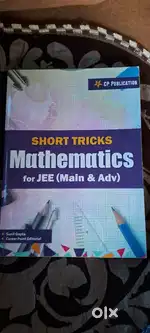 JEE advance and mains Mathematics short tricks at best price