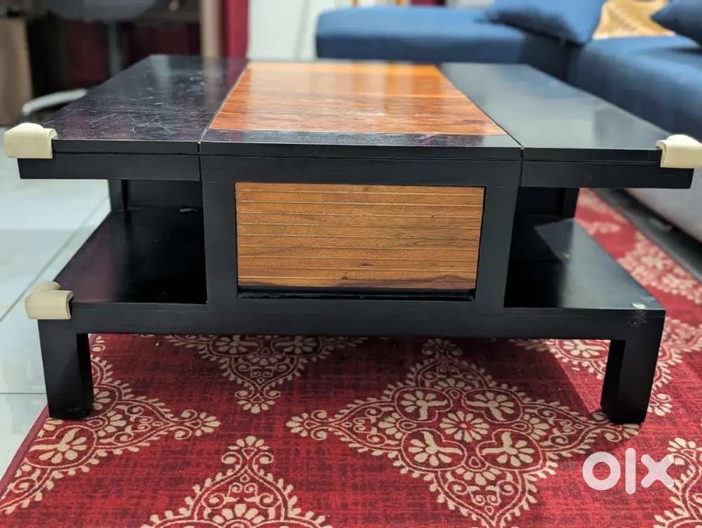Wooden center table at just 15000 rs