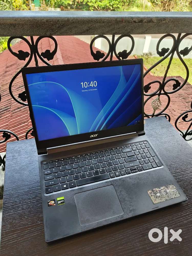 Acer Aspire 7 16GB, 512GB SSD , Nvidia 1650 8gb Graphics