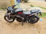 New Pulsar NS200 bike.