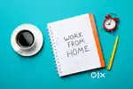 Pepar writing & nomber writing job work from home