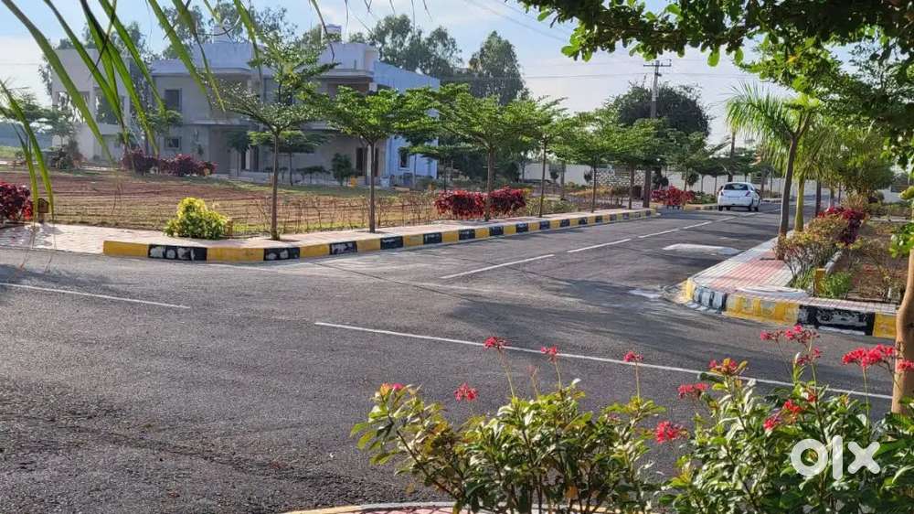 बैंक लोन केसाथ प्लॉट राजधानी लखनऊ में सुल्तानपुर रोड पर सिटी से नजदीक