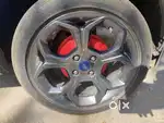 Ecosport 17 Alloys with Tyres