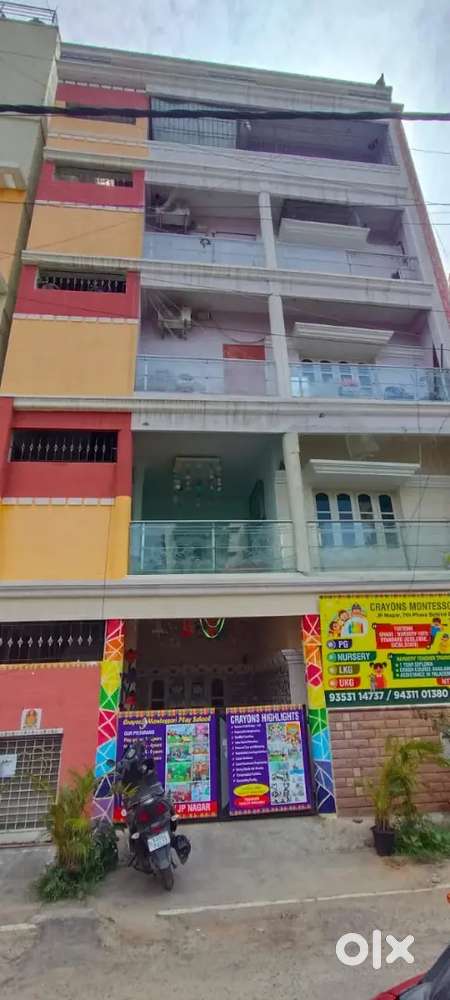 Ground +4 Independent building for Sale