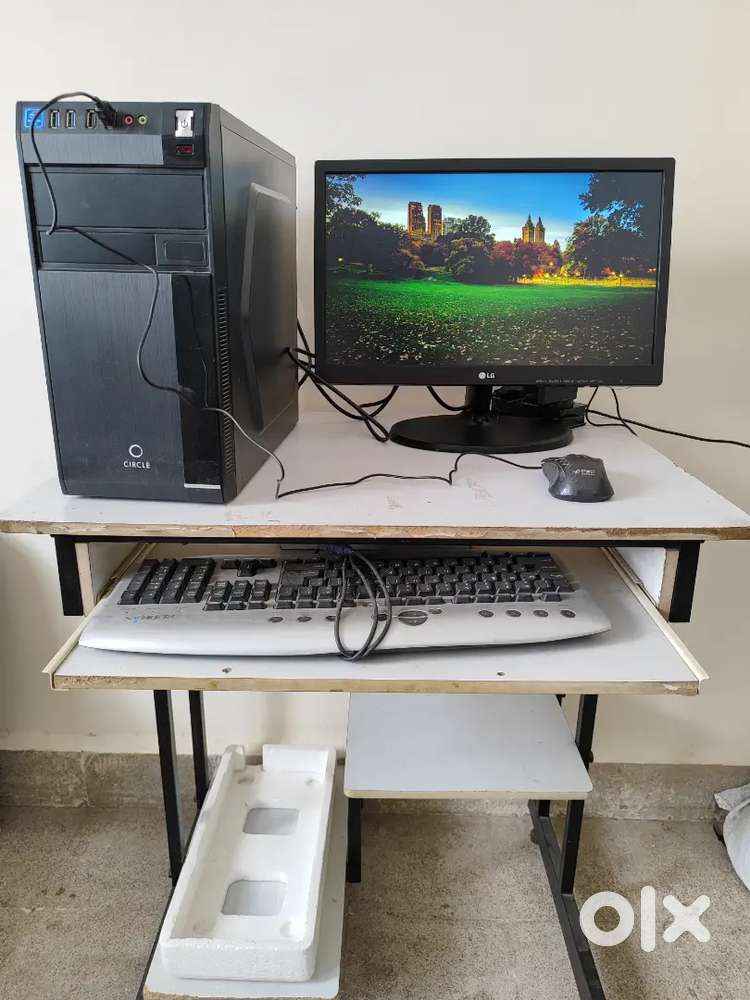Computer Desktop PC for sale for Rs 23000. Excellent condition