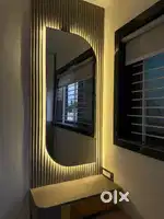 1bhk unfurnished/semi furnished With balcony
