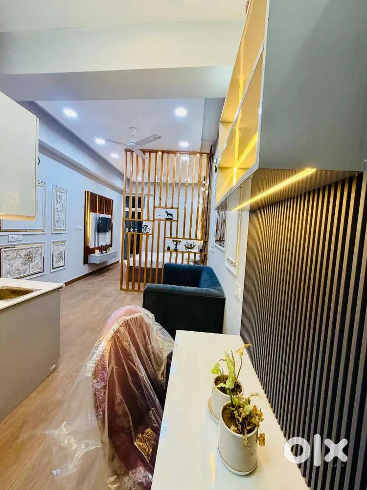 Studio apartment new constructed available for sale near gaur chowk.