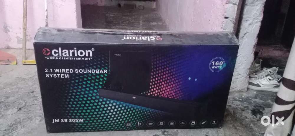 I want to sell my clarion soundbar 20 Q wired soundbar system