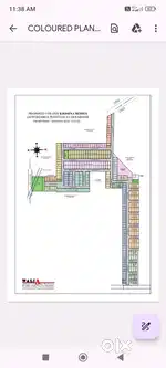 Residential plot at gated society