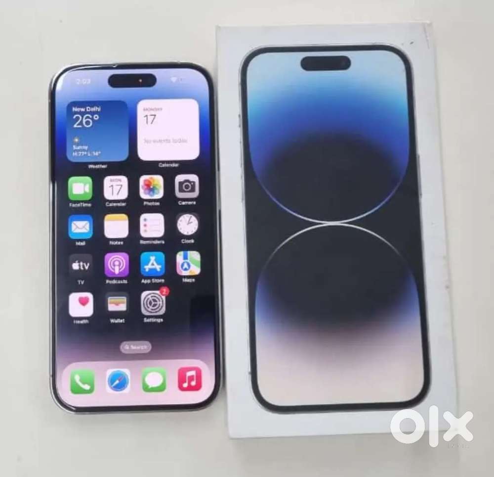 IPHONE 12 PRO MAX WITH WARRANTY BILL AVAILABLE REFURBISHED