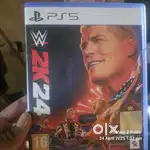 PS5 WWE 24 Game