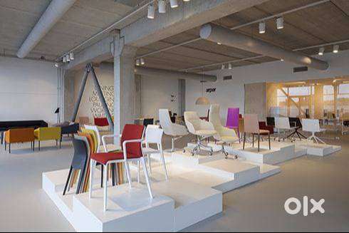 1000Sqft  Saibaba Colony Showroom space Available