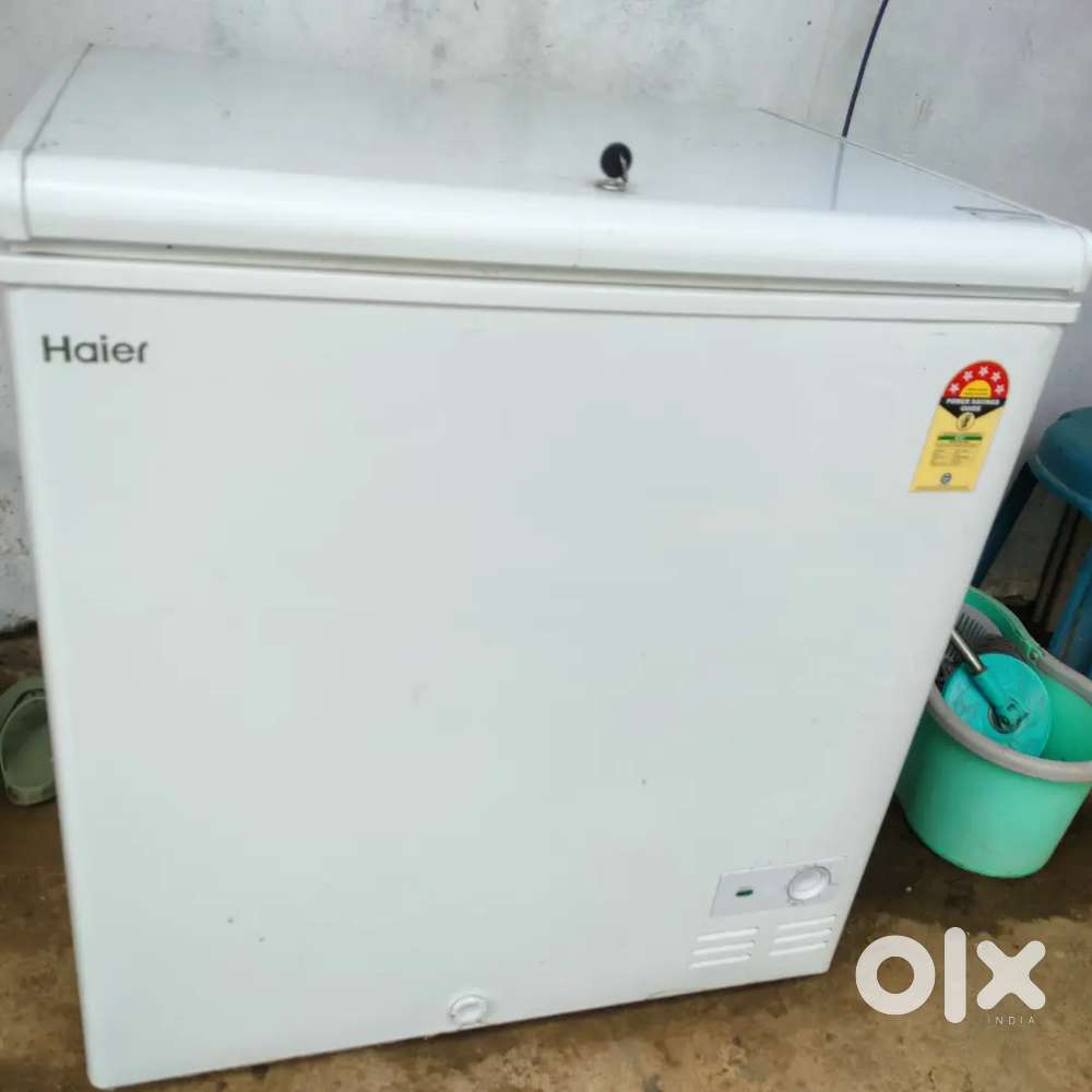 Deep freezer one month used