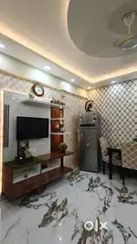 Fully Furnished 2BHK Beautiful Interiors in Sunrise Symphony  Newtown