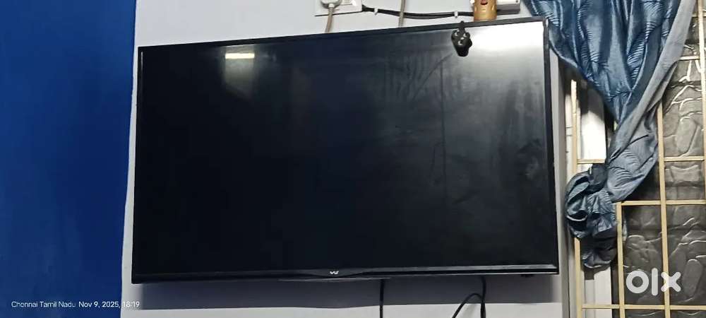 Vu led tv smart 43 inch display problem