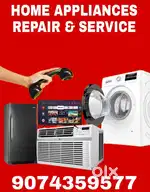 AC, FRIDGE, WASHING MACHINE MAINTENANCE AND SERVICE