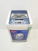 Washing machine fully automatic with inlet and outlet pipes