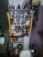 Steel utensils