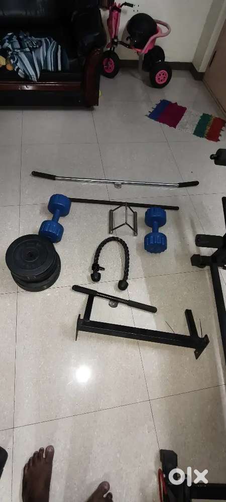 Workout equipment