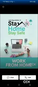WORK FROM HOME . Male or Female...