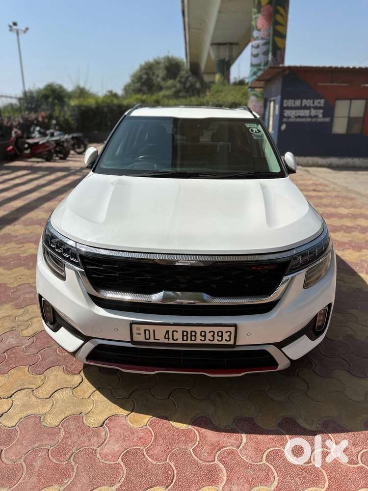 Kia Seltos 1.5 GTX+ Diesel AT Dual tone, 2022, Diesel