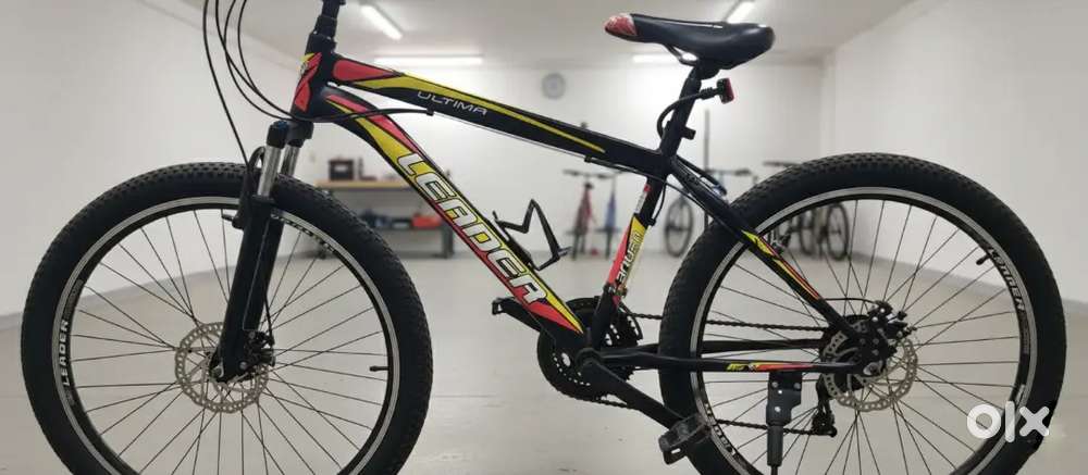 6 months old 21 Shimano Gear Cycle