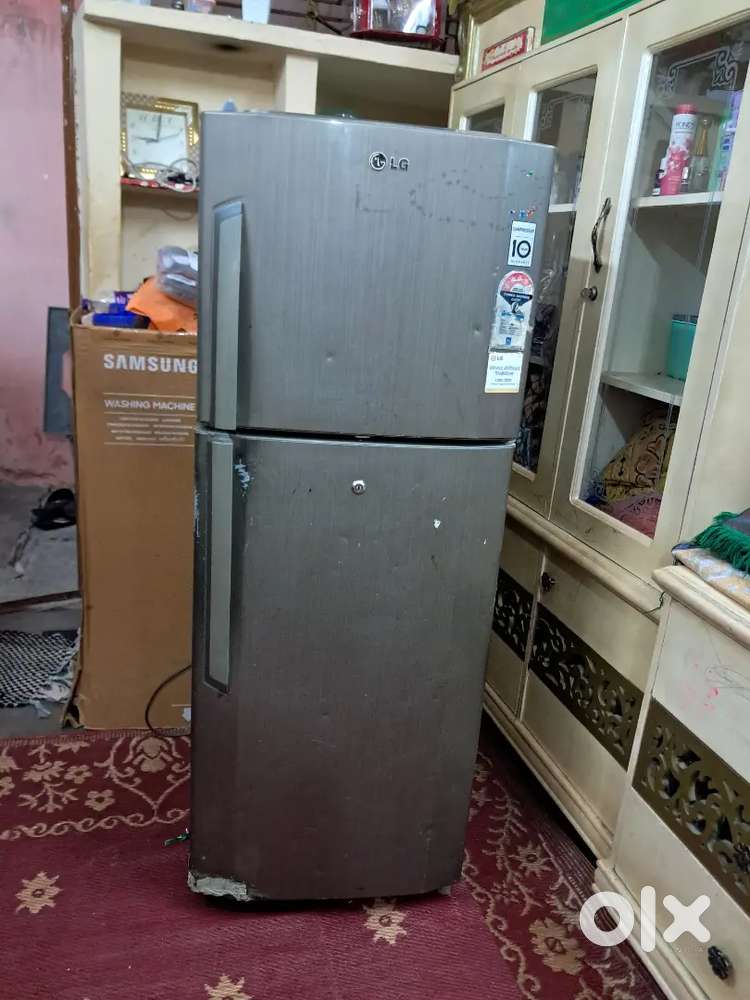 Fridge double door 240 liter