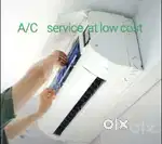 Ac service, gas charging