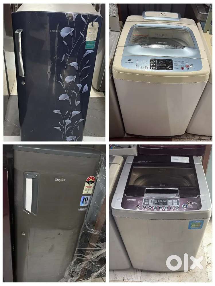 Washing machine on Rent & FRIDGE on Rent in Viman Nagar.