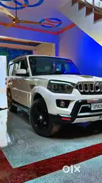 Mahindra Scorpio 2018 Diesel Well Maintained