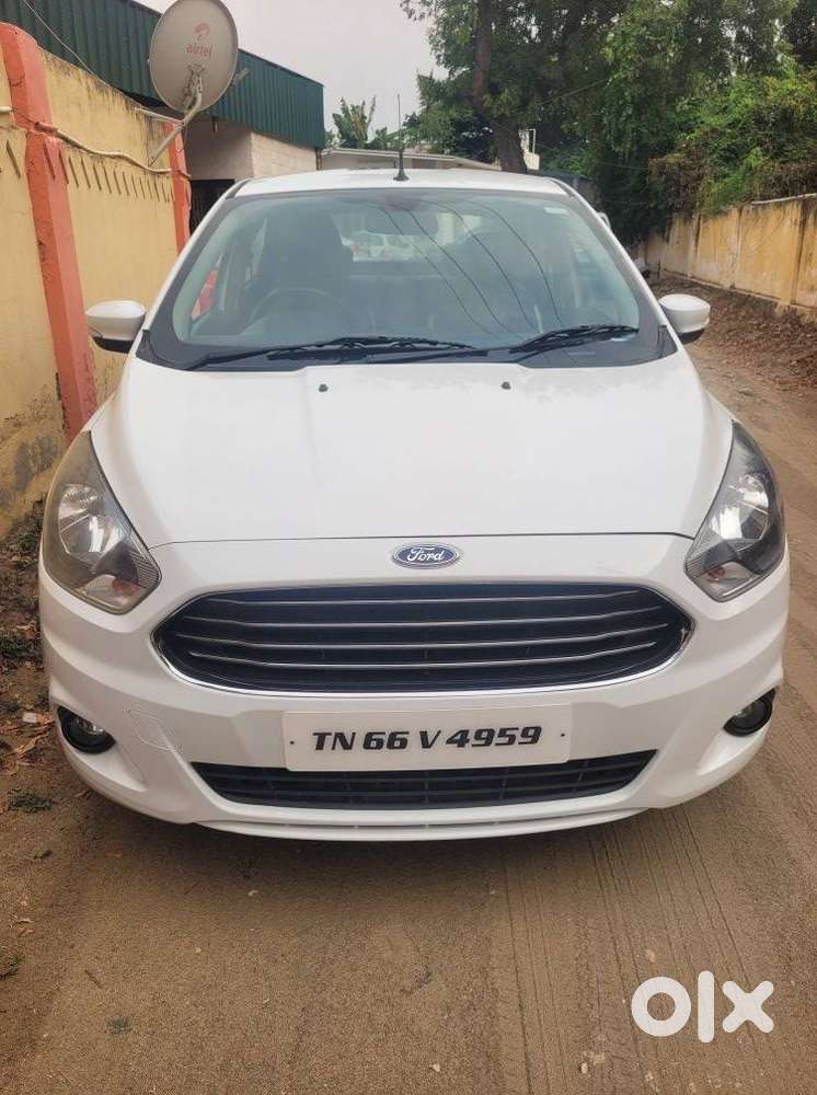 Ford Figo Aspire 1.5 TDCi Titanium, 2017, Diesel