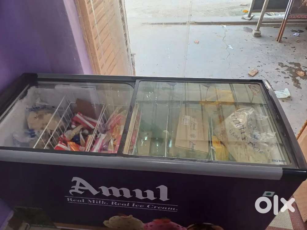 De fridge and fridge