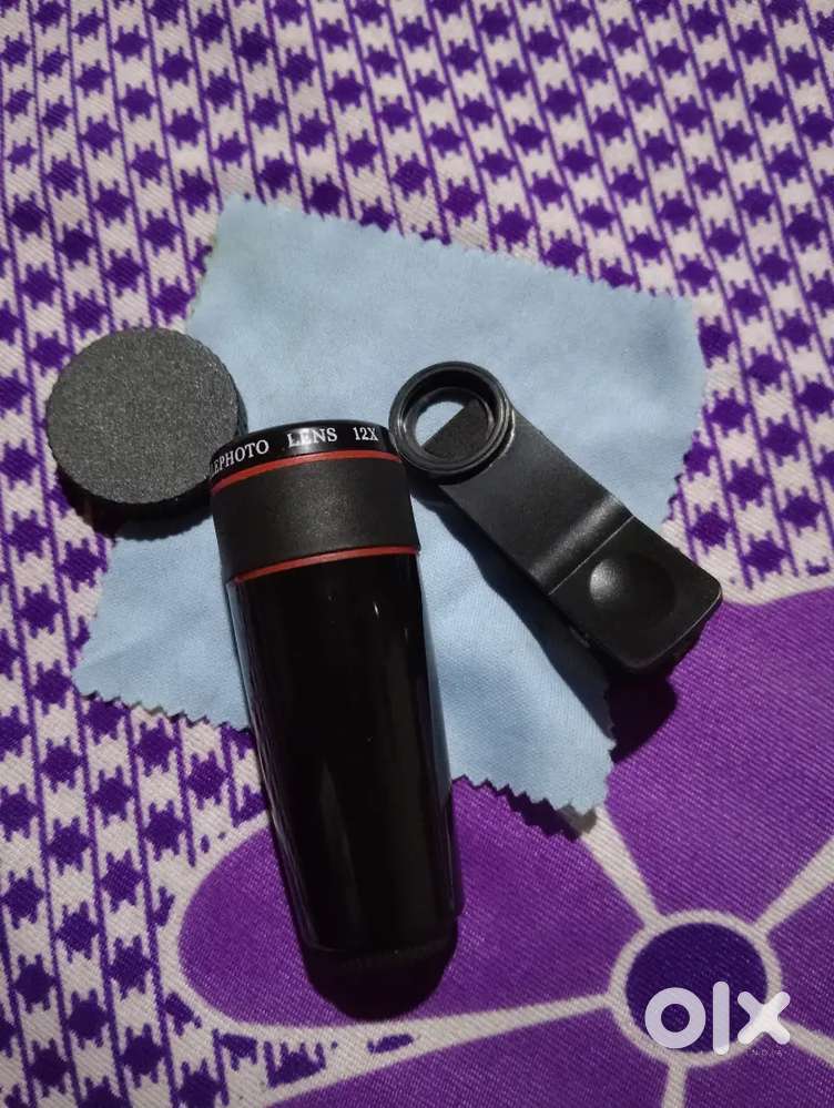 12x mobile zoom lense