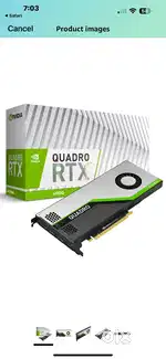 New NVIDIA Graphics card Quadro 4000 RTX GPU gaming pc laptop